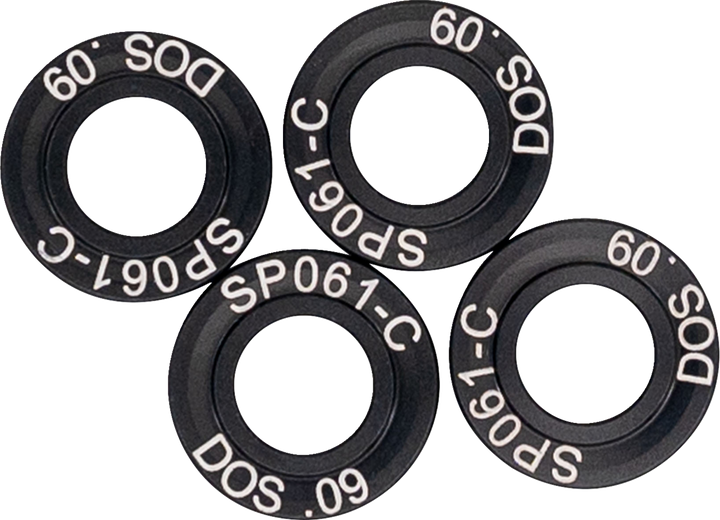 Gbrakes Brake Caliper Bracket Radial Mount - Spacer For '15-22 Touring Models SP061C