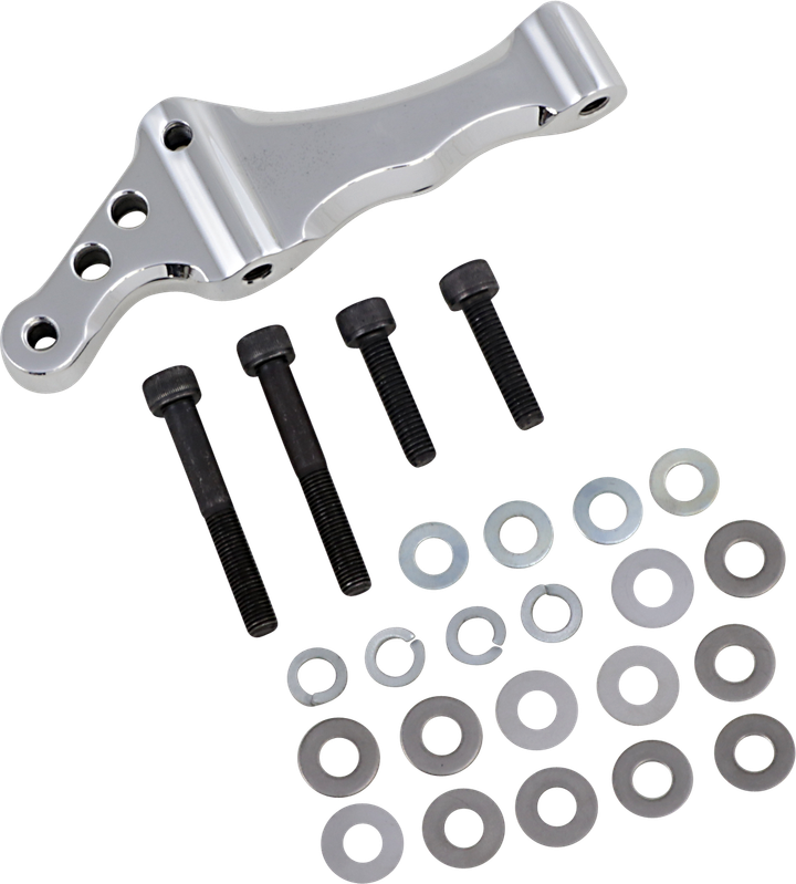 Speed Merchant Caliper Mount - 13" - Left - Polished SM-HDRBM13LP
