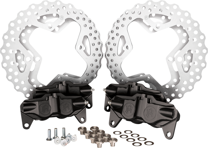 Pm Off-Road Big Brake Kit - Talon 0224-3000-B