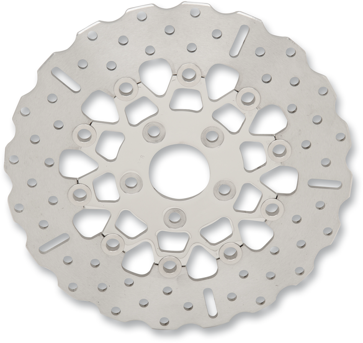 Ebc Brake Rotor - Silver RSD017C