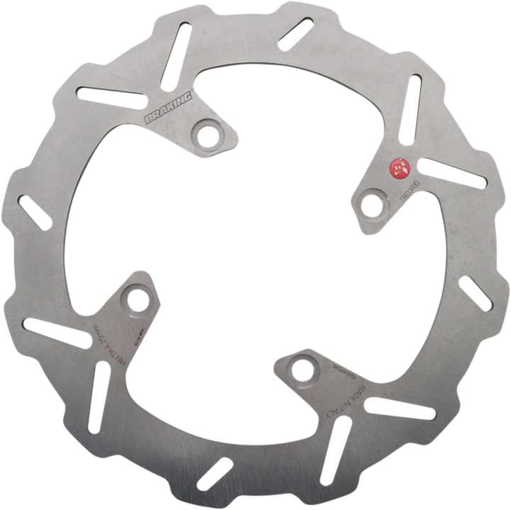 Braking Brake Rotor - Rear - Triumph TR03RID