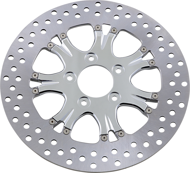 Performance Machine (Pm) Brake Rotor - 11.8" - Paramount - Chrome 0133-1800HEAS-CH