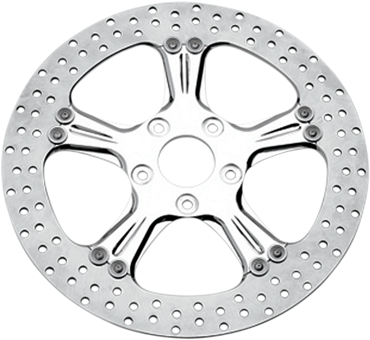 Performance Machine (Pm) Brake Rotor - 11.8" - Wrath - Chrome 0133-1802WRAS-CH