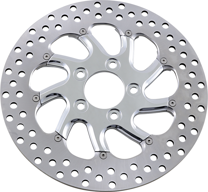 Performance Machine (Pm) Brake Rotor - 11.5" - Torque - Chrome 0133-1523TORRS-CH