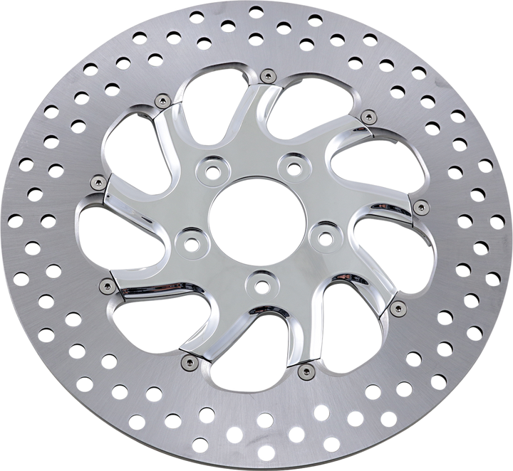Performance Machine (Pm) Brake Rotor - 11.8" - Torque - Chrome 0133-1800TORLS-CH
