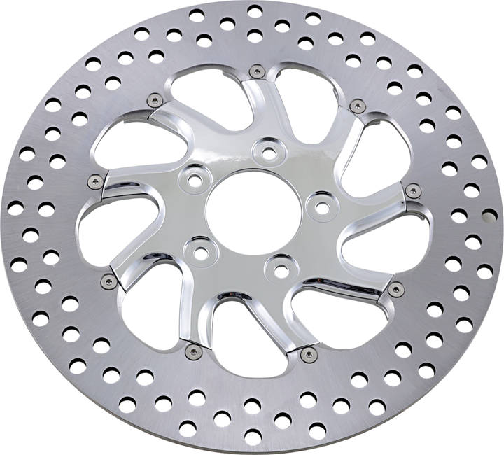Performance Machine (Pm) Brake Rotor - 11.8" - Torque - Chrome 0133-1800TORRS-CH