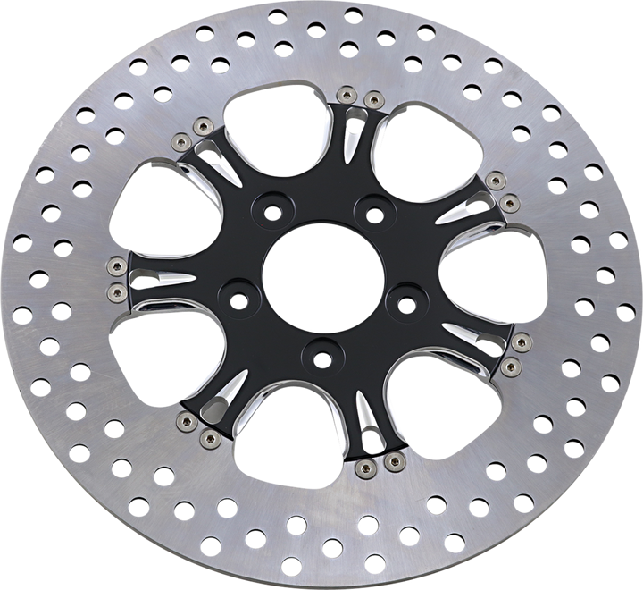 Performance Machine (Pm) Brake Rotor - 11.8" - Virtue - Platinum Cut 0133-1800VIRS-BMP