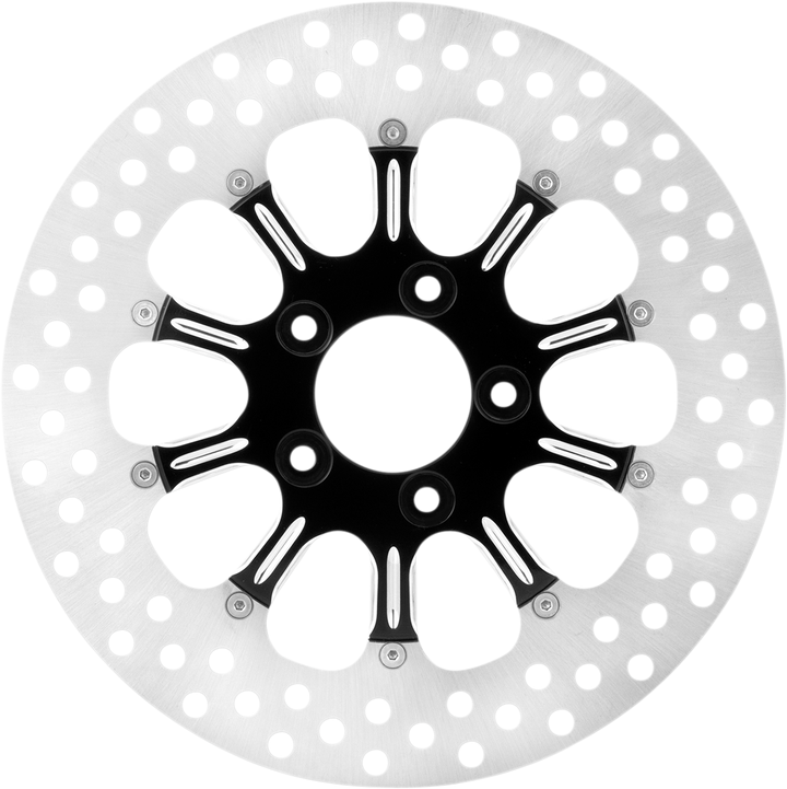Performance Machine (Pm) Brake Rotor - 11.8" - Revel - Platinum Cut 0133-1802RELS-BMP