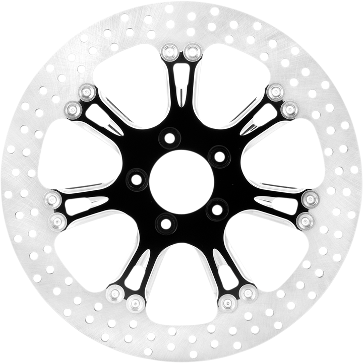 Performance Machine (Pm) Brake Rotor - 13" - Virtue - Platinum Cut 0133-3015VIRS-BMP