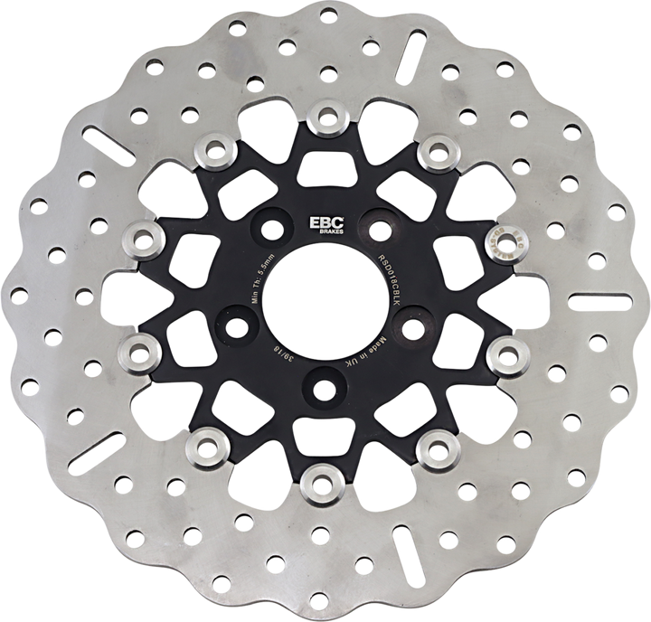 Ebc Brake Rotor - Black RSD018CBLK