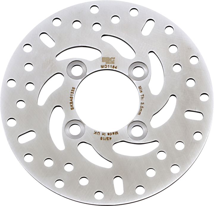 Ebc Brake Rotor - Honda MD1184