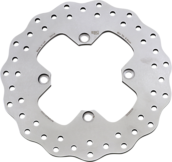 Ebc Brake Rotor - Triumph MD663C
