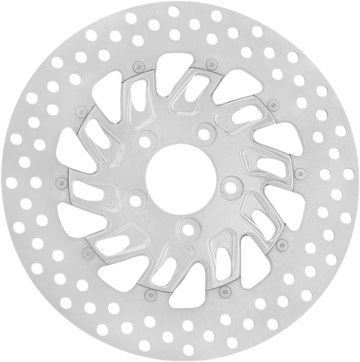 Performance Machine (Pm) Brake Rotor - 11.5" - Supra - Chrome 0133-1522SUPLS-CH