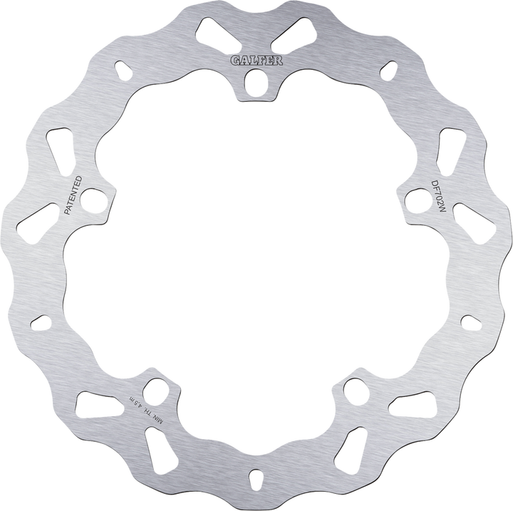 Galfer Front Rotor DF702W