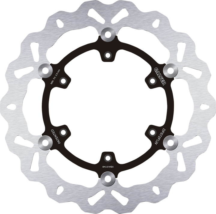 Galfer Front Rotor DF672FLW