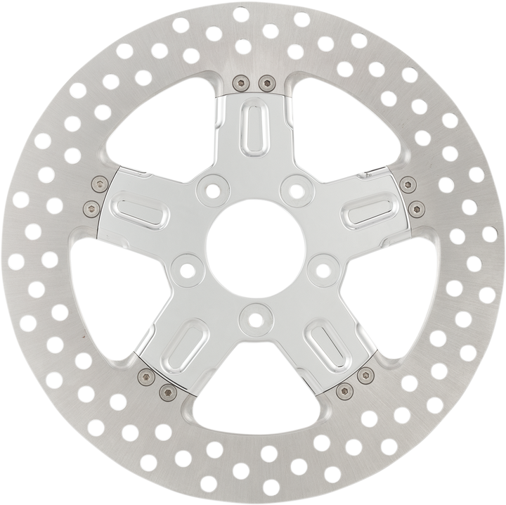 Performance Machine (Pm) Brake Rotor - 11.8" - Formula - Chrome 0133-1802FRMS-CH