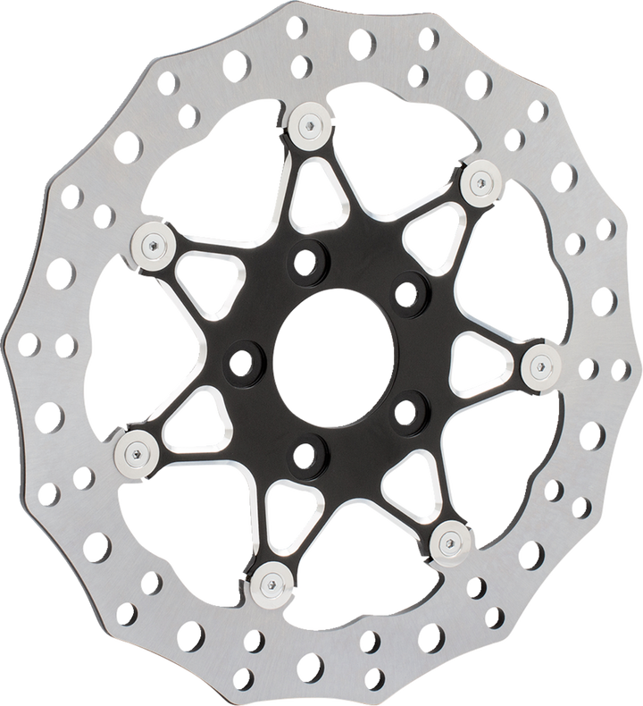 Arlen Ness Front Rotor - Procross - 11.8" - Black 33-10101-202