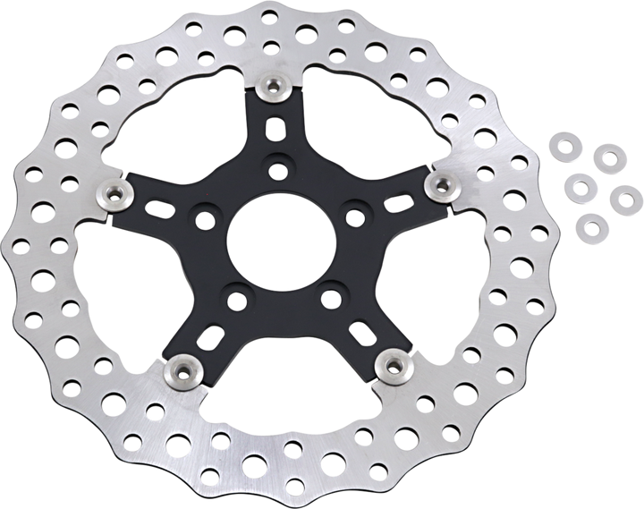 Arlen Ness Jagged Brake Rotor - 11.5" 02-786