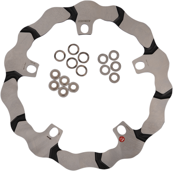 Braking Batfly Brake Rotor - R 1200 Gs - Front BY101L