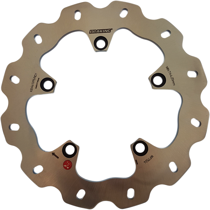 Braking Brake Rotor - Rear - Bmw/Honda WF7524