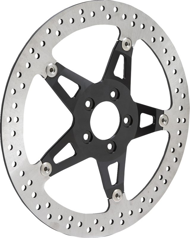 Arlen Ness Big Brake Rotor - 14" - Front Right - Touring 02-911
