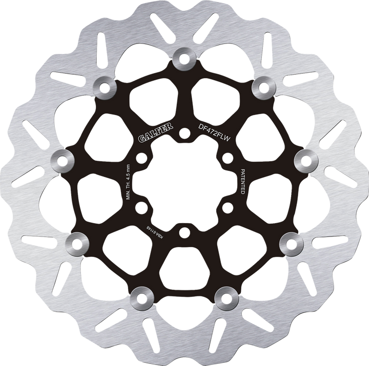Galfer Brake Rotor DF472FLW