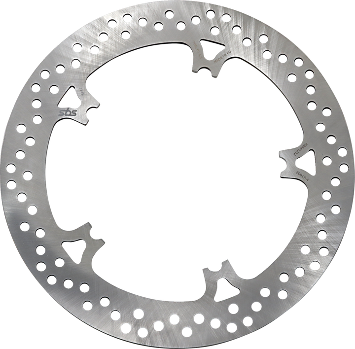 Sbs Brake Rotor - Front - 11.8" 5147