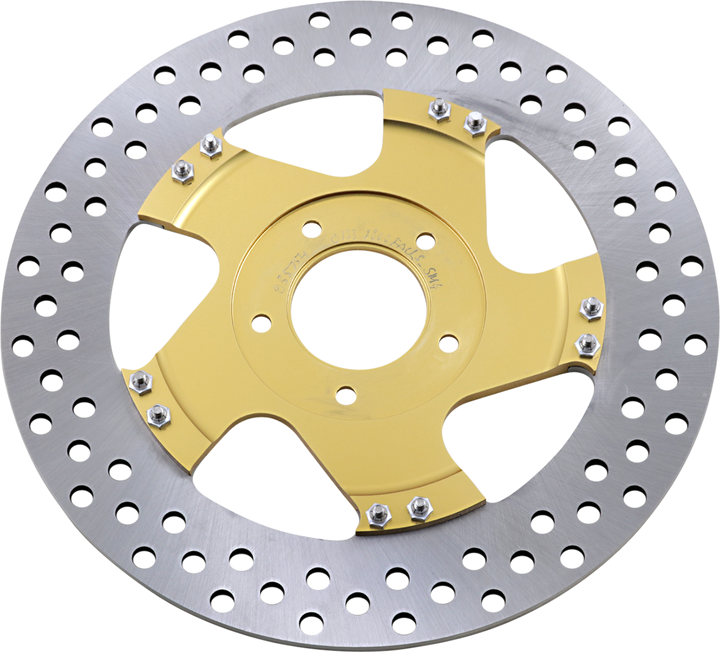 Performance Machine (Pm) Gold Ops Rotor - 11.8" - Front Left 0133-1800FACLS-SMG