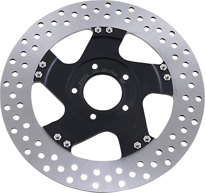 Performance Machine (Pm) Black Ops Rotor - 11.8" - Front Right 0133-1800FACRS-SMB