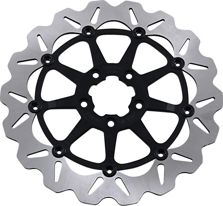 Gbrakes Wave Rotor - Black - 12-1/2" DF680CWS-B