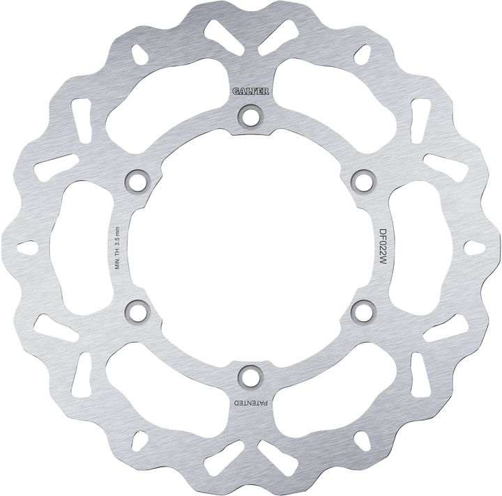 Galfer Front/Rear Rotor DF022W