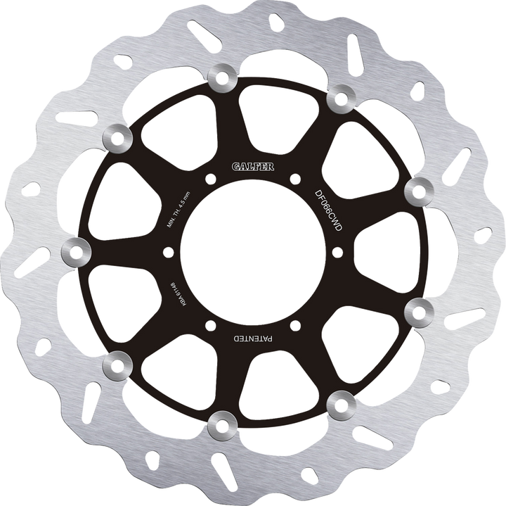 Galfer Front Right Rotor DF066CWD