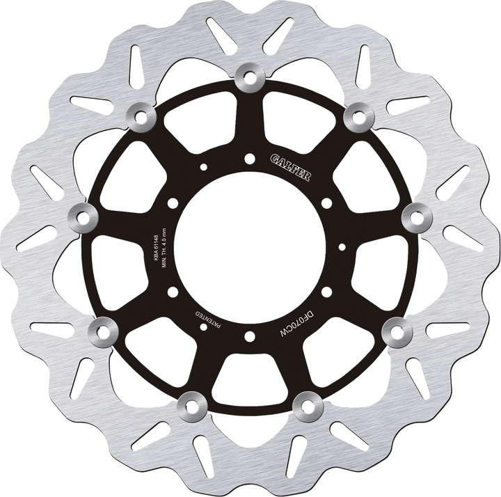 Galfer Front Rotor DF070JCW