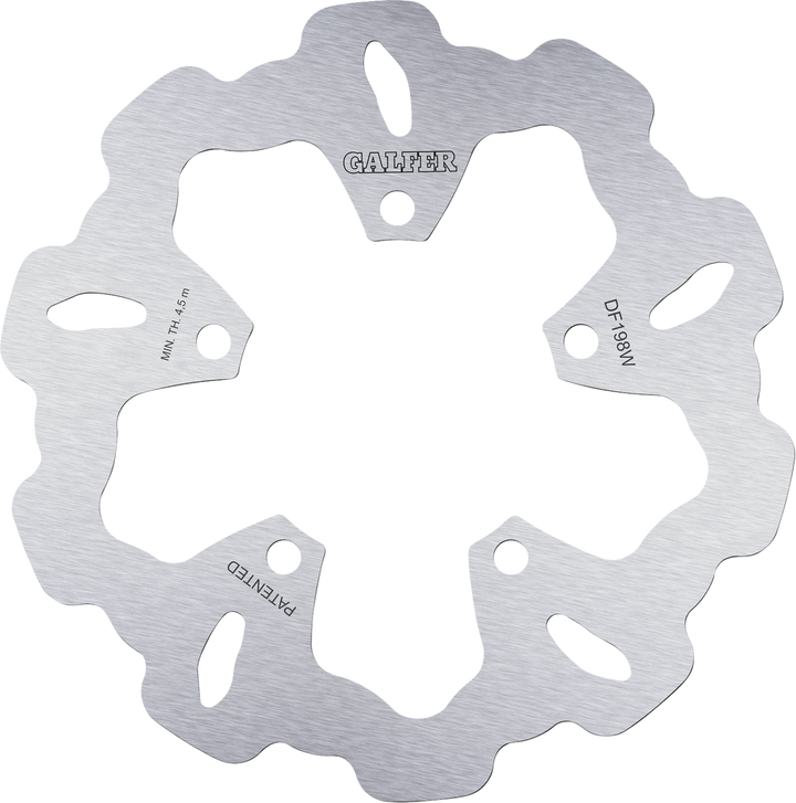 Galfer Rear Rotor DF198W