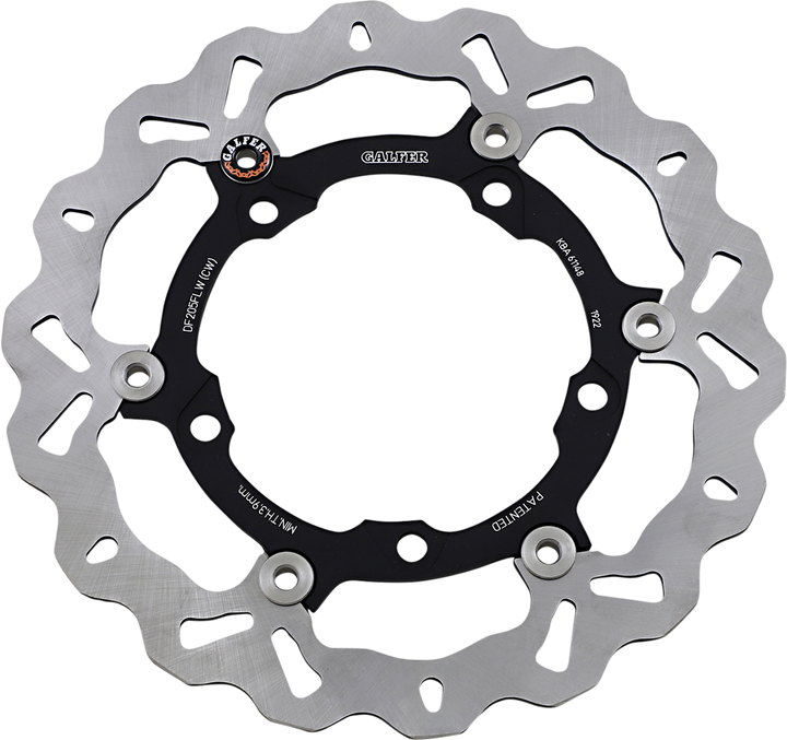 Galfer Front Rotor DF205CW