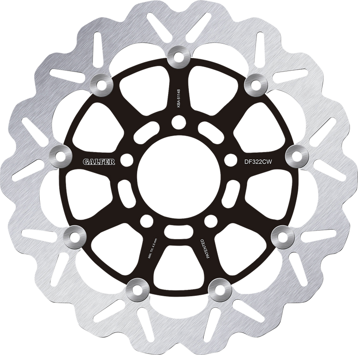 Galfer Front Rotor DF322CW