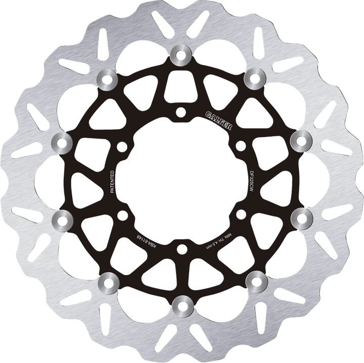 Galfer Front Rotor DF325CW