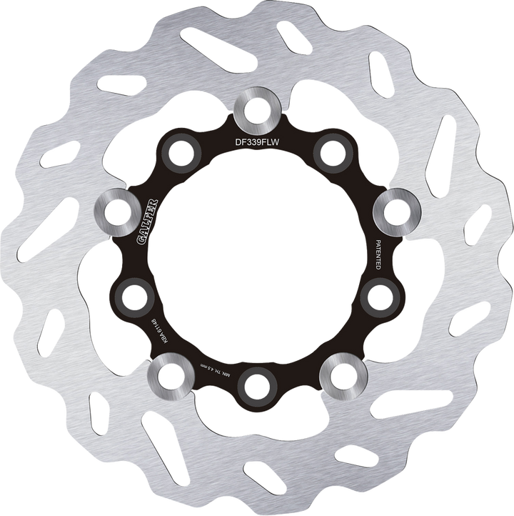 Galfer Rear Rotor DF339FLW