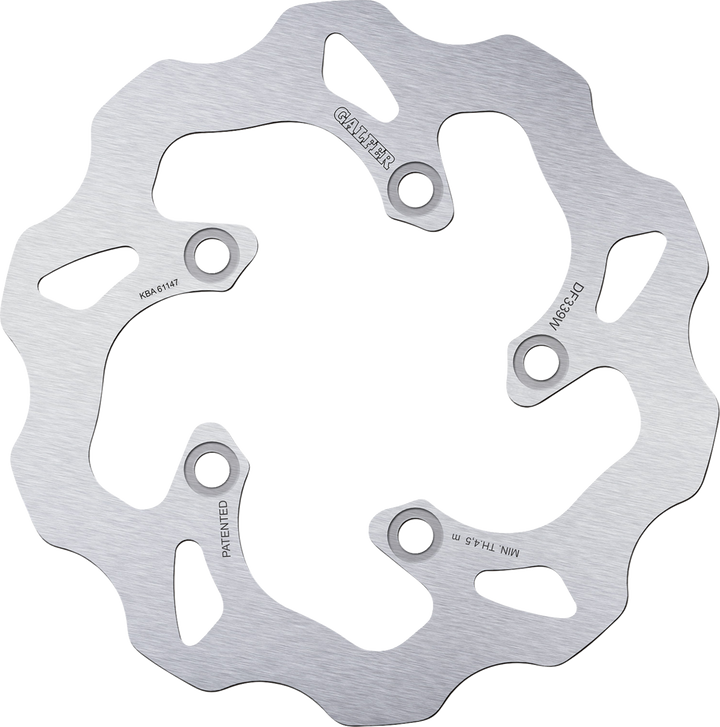 Galfer Rear Rotor DF339W