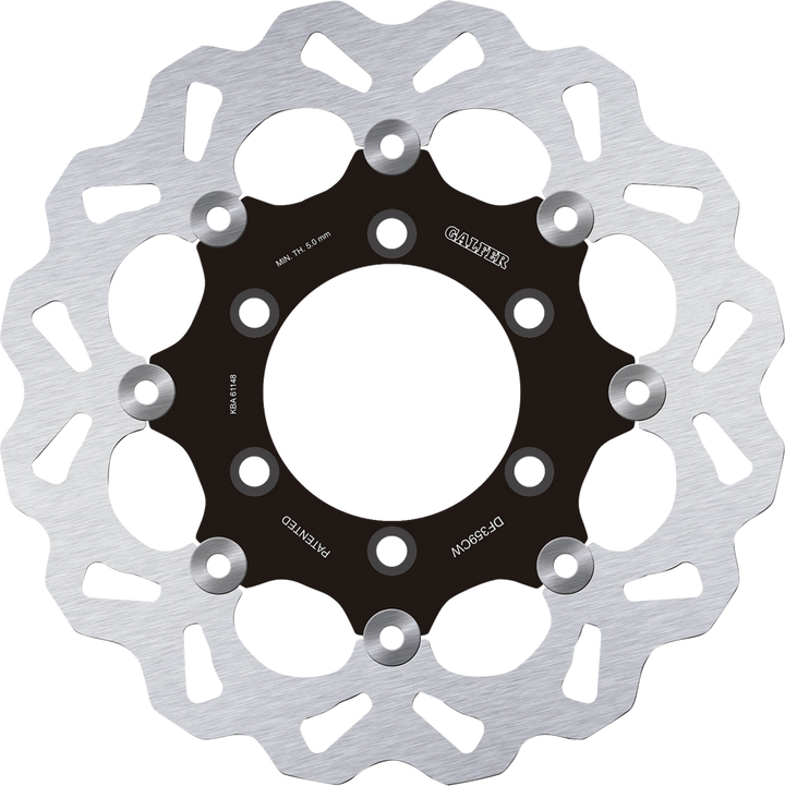 Galfer Rear Rotor DF359CW