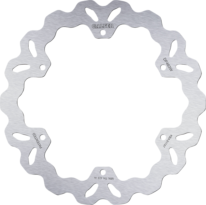 Galfer Front Rotor DF463W