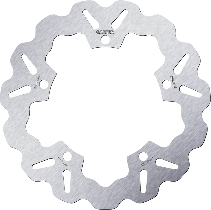 Galfer Rear Rotor DF469W