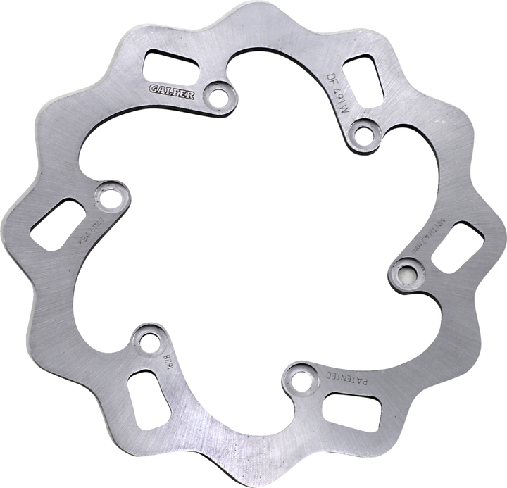 Galfer Rear Rotor DF491W