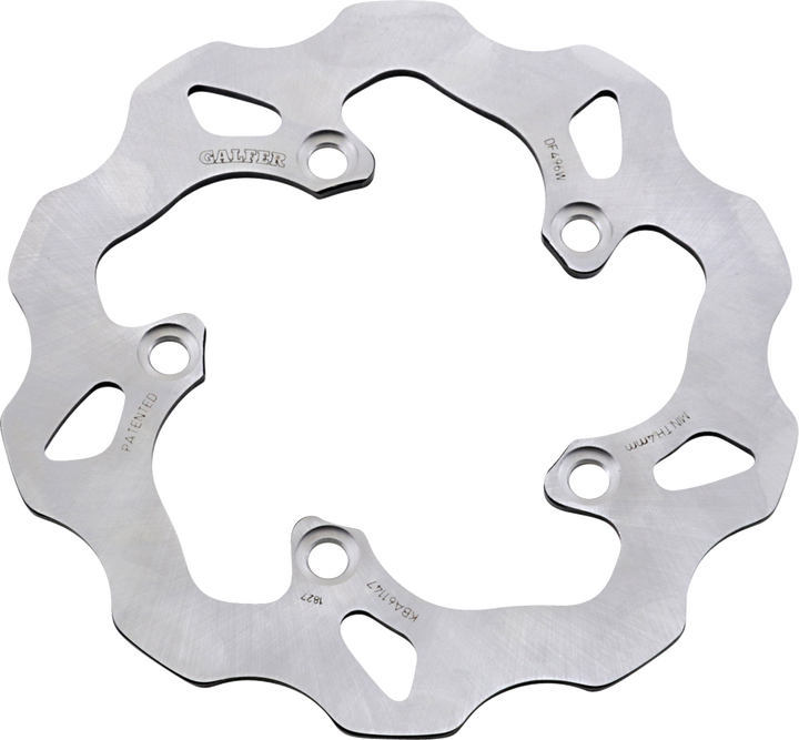 Galfer Rear Rotor DF496W