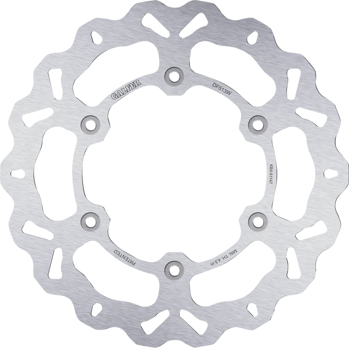 Galfer Rear Rotor DF513W