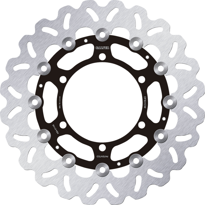 Galfer Front Rotor DF631CW