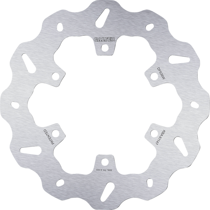 Galfer Rear Rotor DF636W