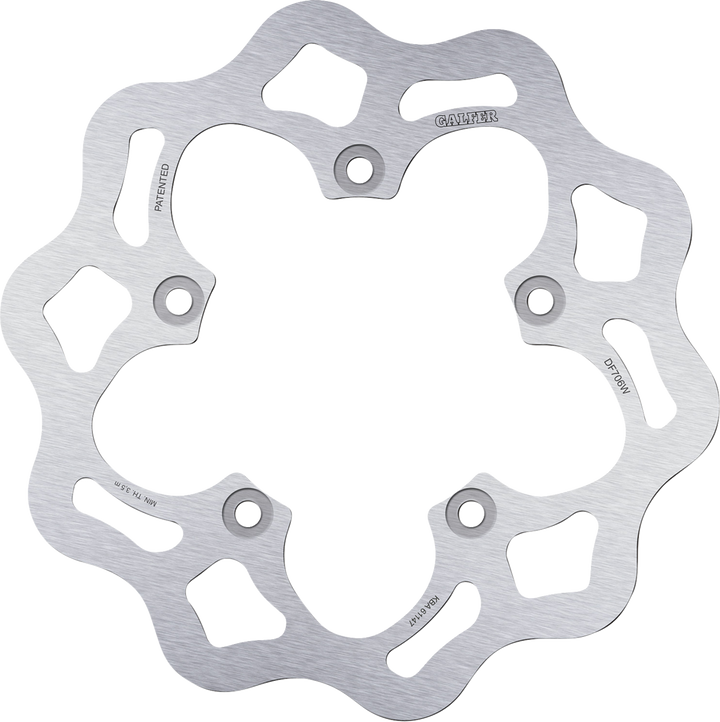 Galfer Rear Rotor DF706W