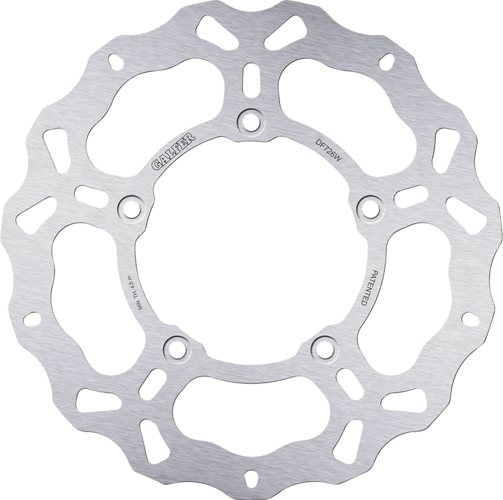 Galfer Rear Rotor DF726W