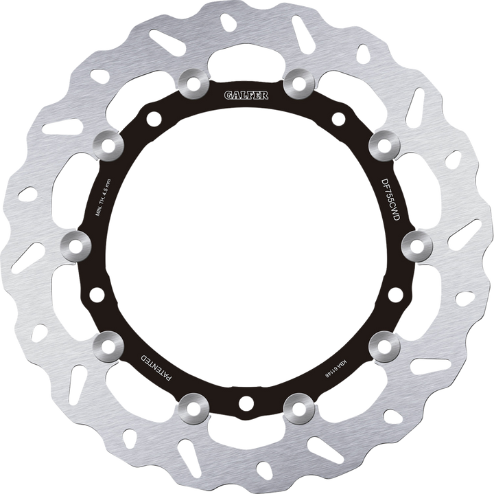 Galfer Front Rotor DF755CWD